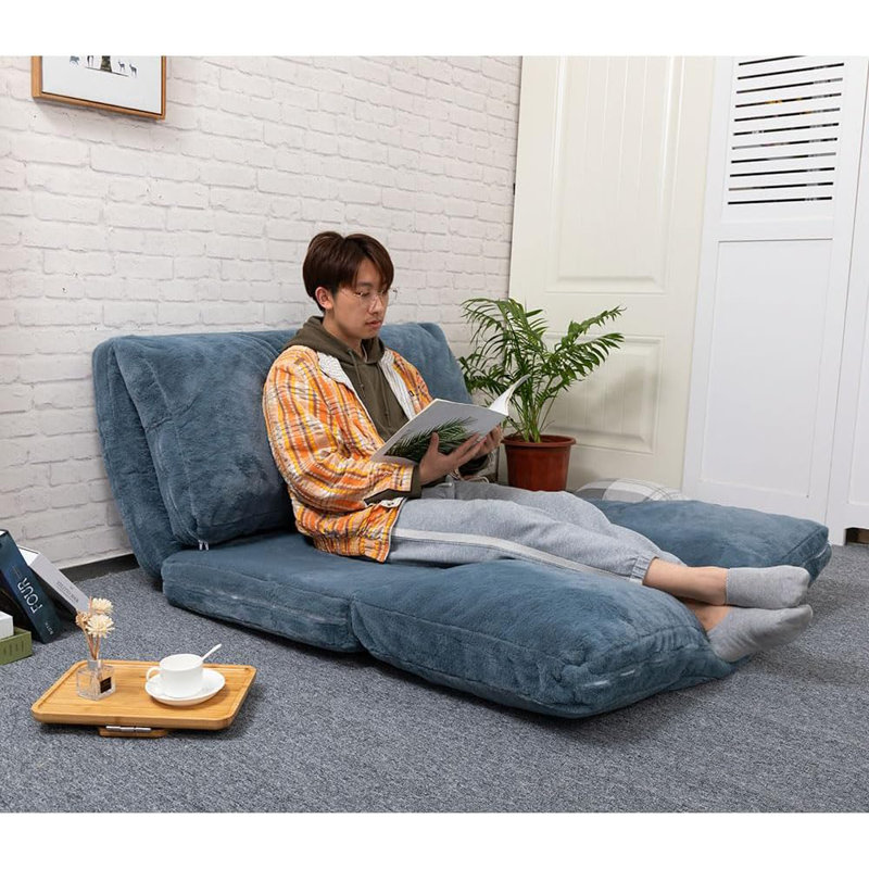 Trule Foam Bean Bag Lounger & Reviews Wayfair